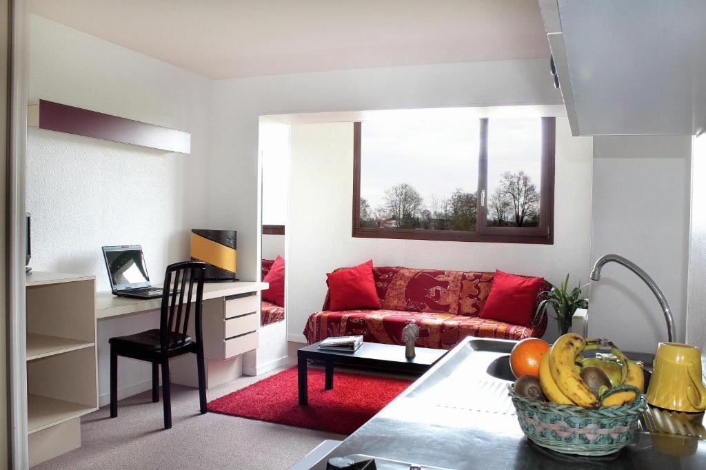 Residence Les Temporis Bretteville Sur Odon Kamer foto