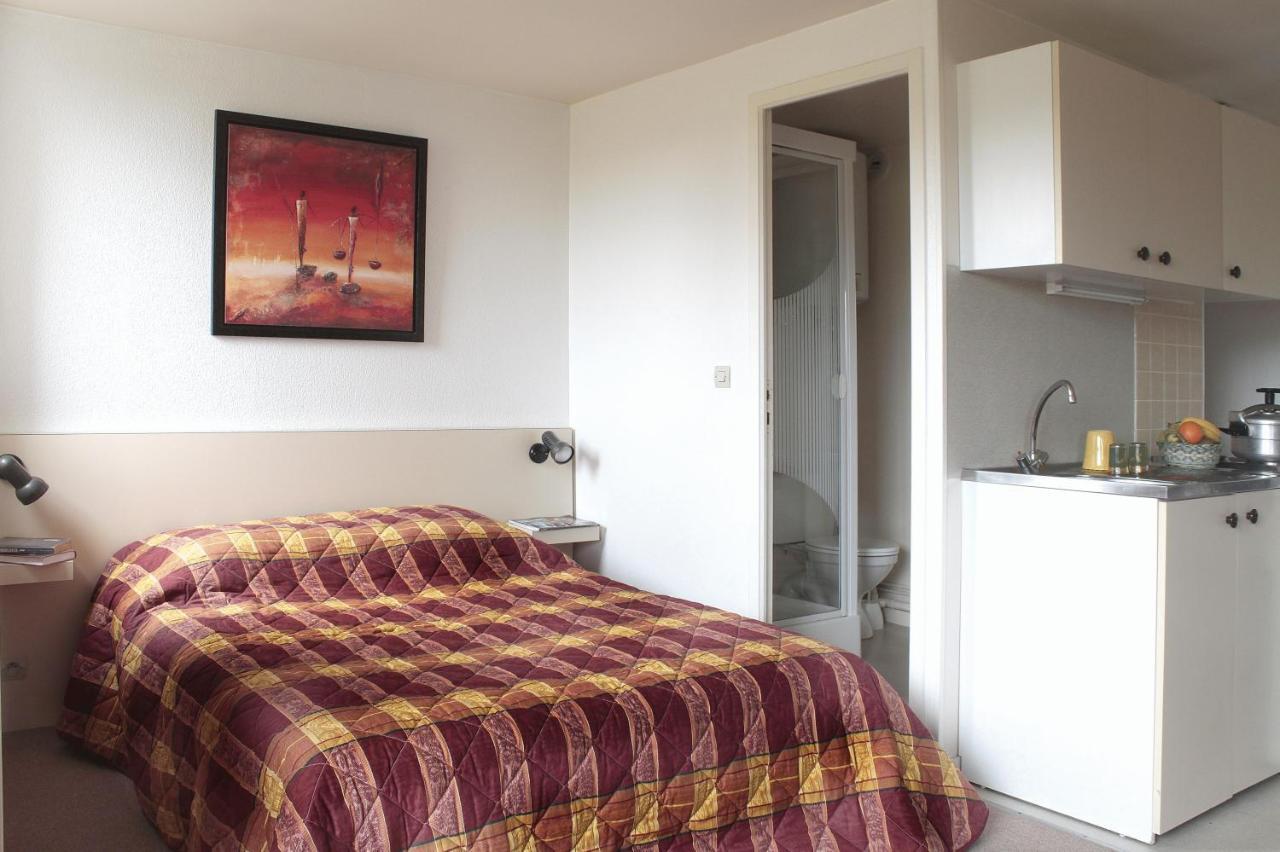 Residence Les Temporis Bretteville Sur Odon Kamer foto